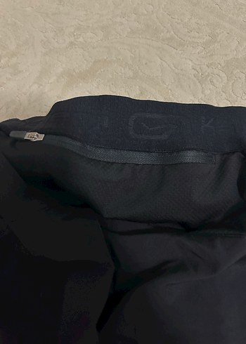 Erkek Siyah Fermuarlı Outdoor Eşofman Altı - Görsel 5