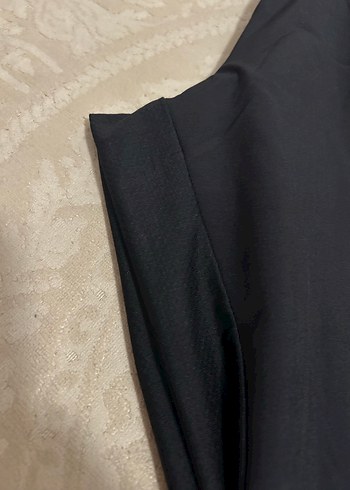 Erkek Siyah Fermuarlı Outdoor Eşofman Altı - Görsel 4