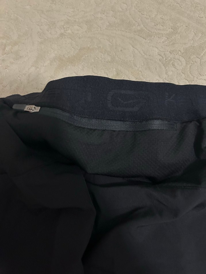 Erkek Siyah Fermuarlı Outdoor Eşofman Altı - Görsel 5