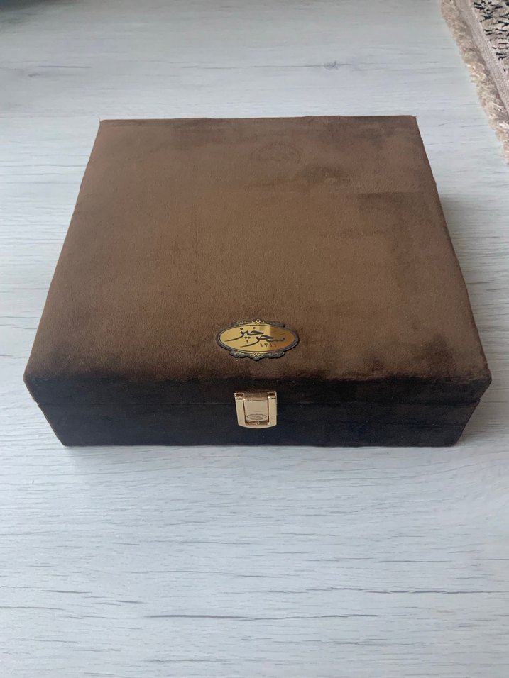 Bordo Saf Safran Seti ve Cam Demlik - Görsel 3