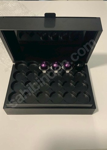 Bordo Nespresso Kapsül Kutusu - Görsel 3