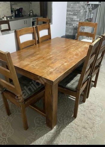 Mudo çok sağlam masa takımı - Görsel 3