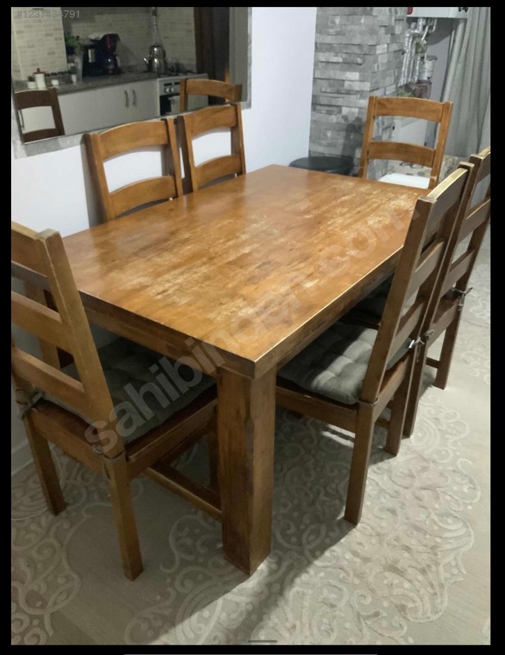 Mudo çok sağlam masa takımı - Görsel 3