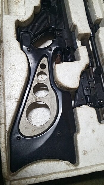  Beden Renk Airsoftgun thunderbold havalı tüfek 
