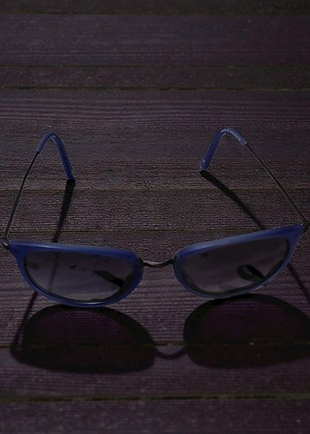 OSSE Lacivert Biker Tarzı Güneş Gözlüğü - Görsel 3