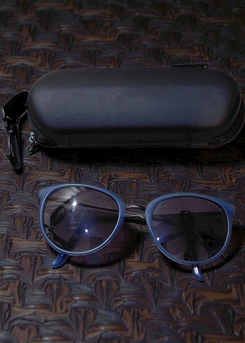 OSSE Lacivert Biker Tarzı Güneş Gözlüğü - Görsel 2