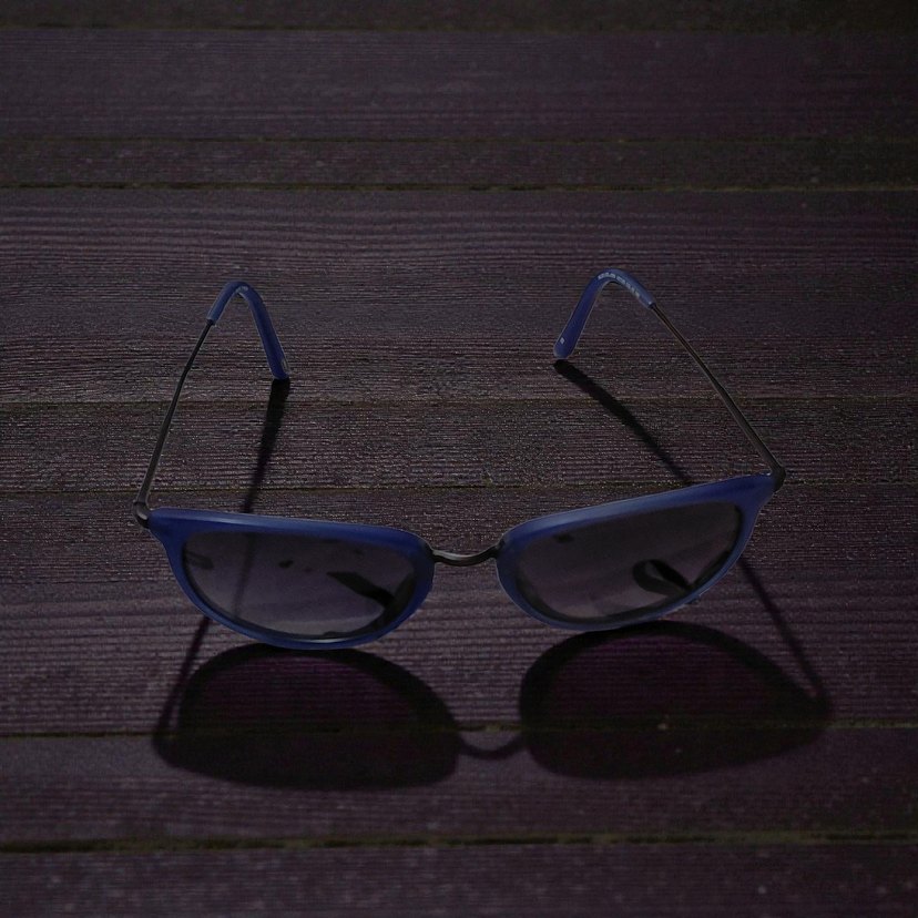 OSSE Lacivert Biker Tarzı Güneş Gözlüğü - Görsel 3