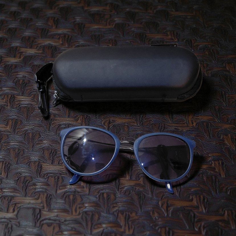 OSSE Lacivert Biker Tarzı Güneş Gözlüğü - Görsel 2