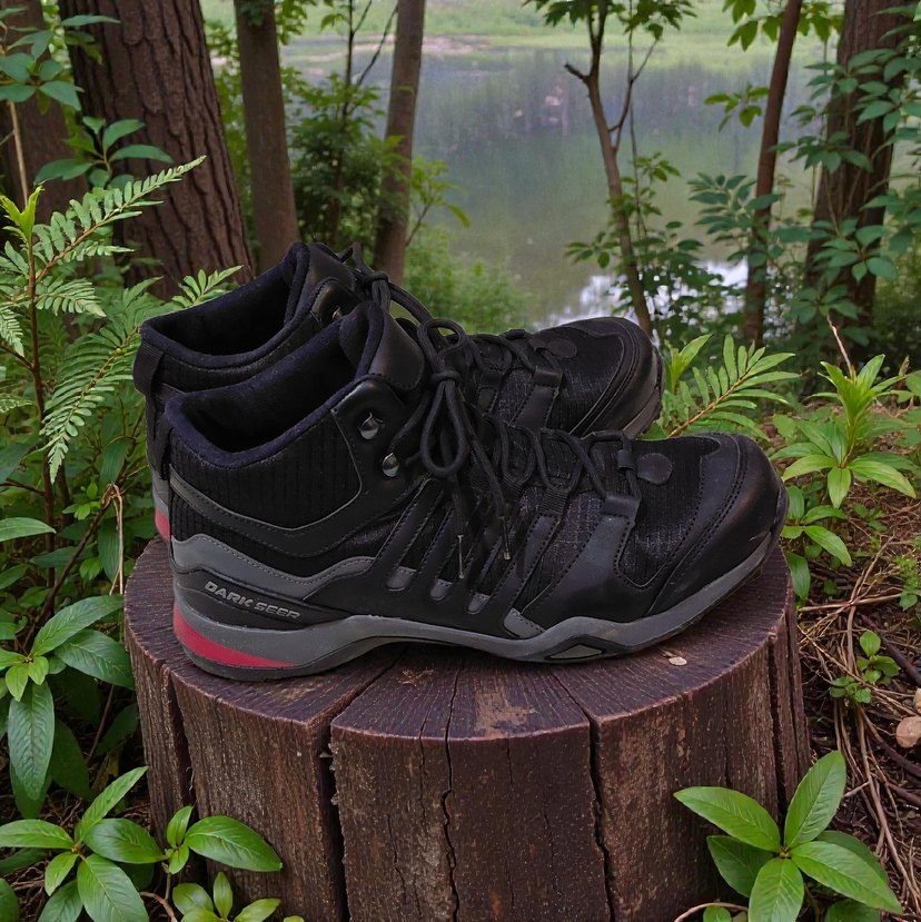 Siyah Bağcıklı Erkek Outdoor Ayakkabı 43 - Görsel 2