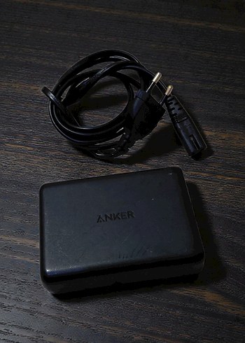 ANKER HIZLI ŞARJ 4 USB Girişli Siyah Telefon Şarj Cihazı - Görsel 3