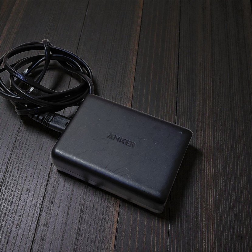 ANKER HIZLI ŞARJ 4 USB Girişli Siyah Telefon Şarj Cihazı - Görsel 2