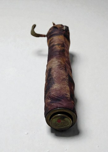 KNİRPS VİNTAGE Kahverengi Pileli Kadın Şemsiye - Görsel 3