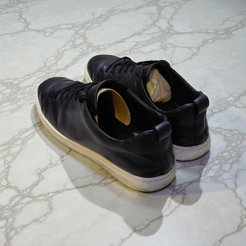 DESA 41 Siyah Deri Erkek Günlük Ayakkabı - Görsel 2