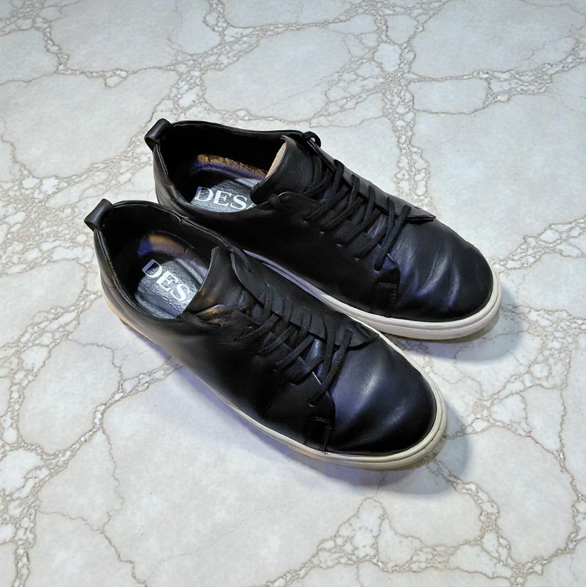 DESA 41 Siyah Deri Erkek Günlük Ayakkabı - Görsel 4