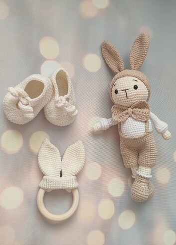 Tavşan bebek set