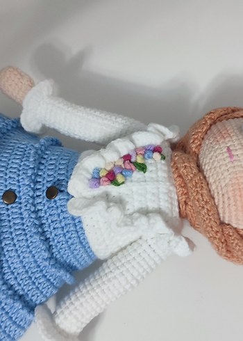 Tesettür Örgü Bebek - Görsel 3