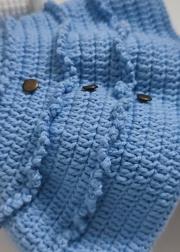 Tesettür Örgü Bebek - Görsel 4