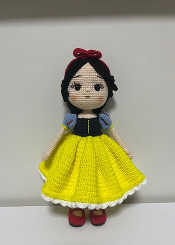 El Örgüsü Pamuk Prenses - Görsel 3