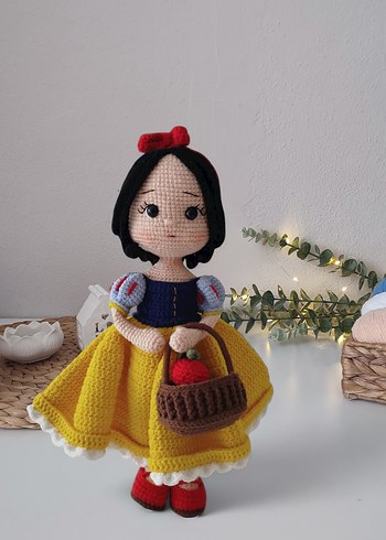 El Örgüsü Pamuk Prenses - Görsel 4