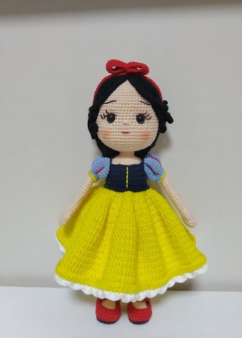 El Örgüsü Pamuk Prenses - Görsel 2