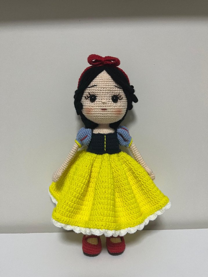 El Örgüsü Pamuk Prenses - Görsel 3