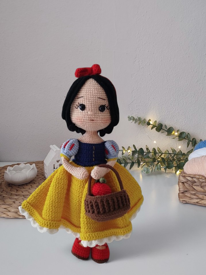 El Örgüsü Pamuk Prenses - Görsel 4