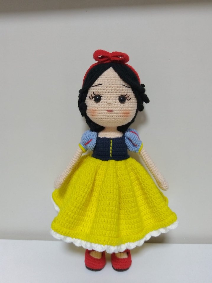 El Örgüsü Pamuk Prenses - Görsel 2