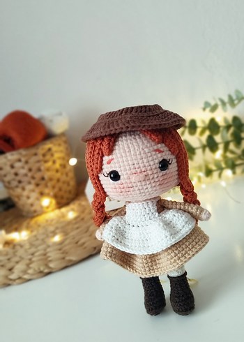 Örgü Anne shirley - Görsel 2