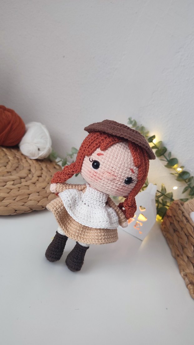 Örgü Anne shirley - Görsel 4