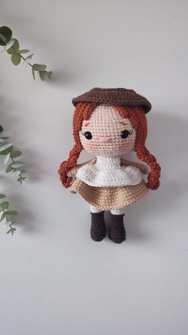 Örgü Anne shirley - Görsel 5