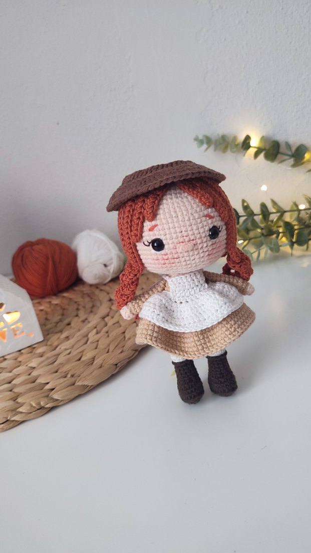 Örgü Anne shirley - Görsel 3