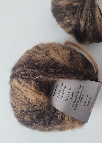 Gazzal Queen yün ip - Görsel 3