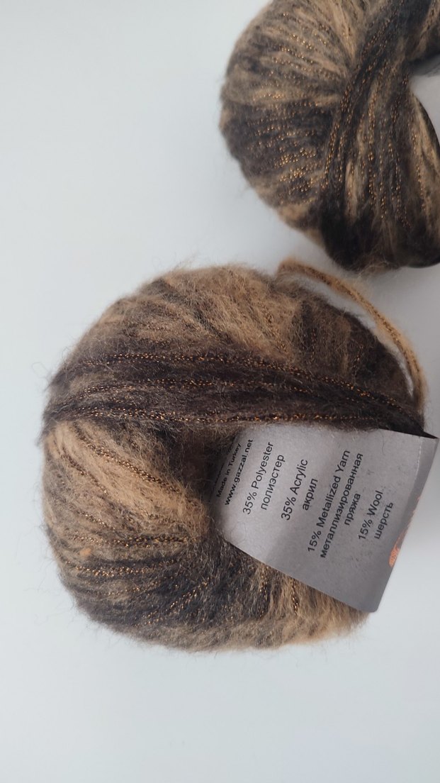 Gazzal Queen yün ip - Görsel 3