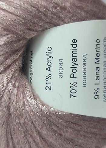 Gazzal rock n roll  İplik - Merino Yünlü. - Görsel 3