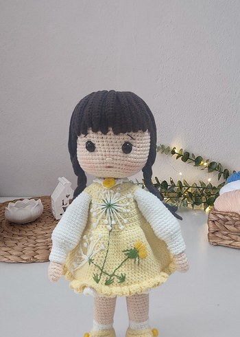 Sarı Elbiseli Bebek - Görsel 2