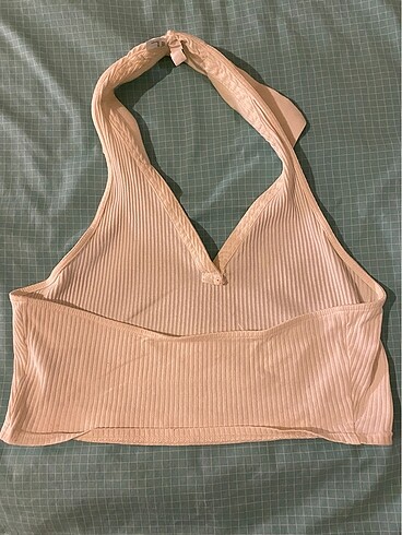 H&M H&M Sırtı Açık Crop