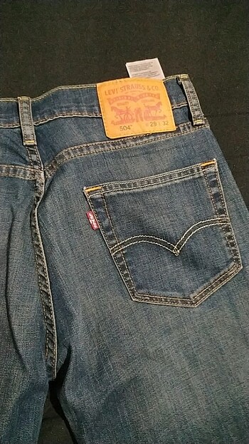 29 Beden Levi's 504 orjinal W29L32