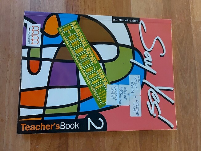 Mm yayıncılık Teacher?s book and Workbook İngilizce