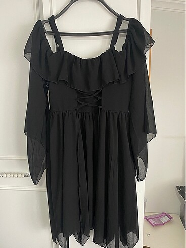 xl Beden gotik elbise