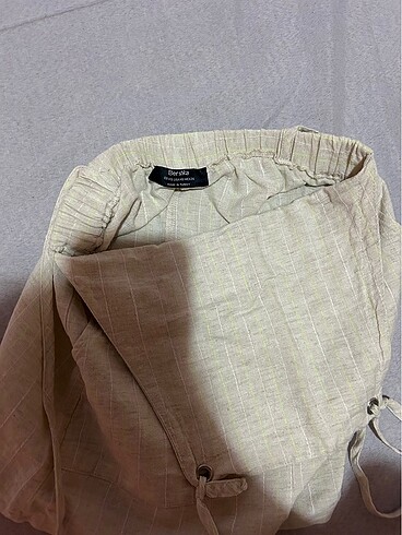 xs Beden camel Renk BERSHKA keten tulum