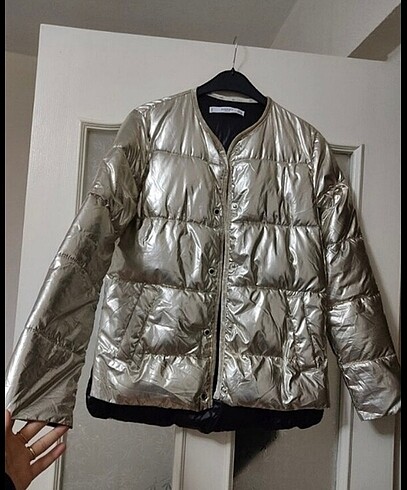 mango şişme mont