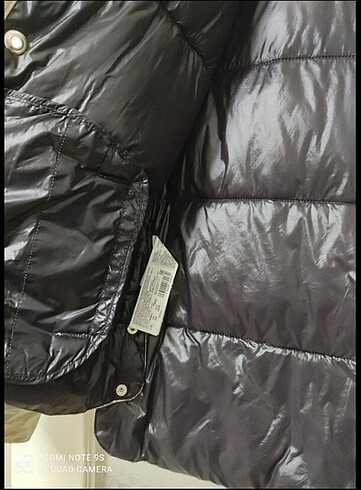 Mango mango şişme mont