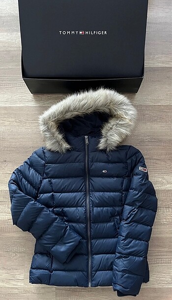 Tommy Hilfiger orjinal tommy hilfiger mont