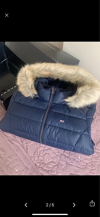 Tommy Hilfiger orjinal tommy hilfiger mont