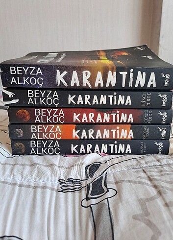  Karantina tüm set