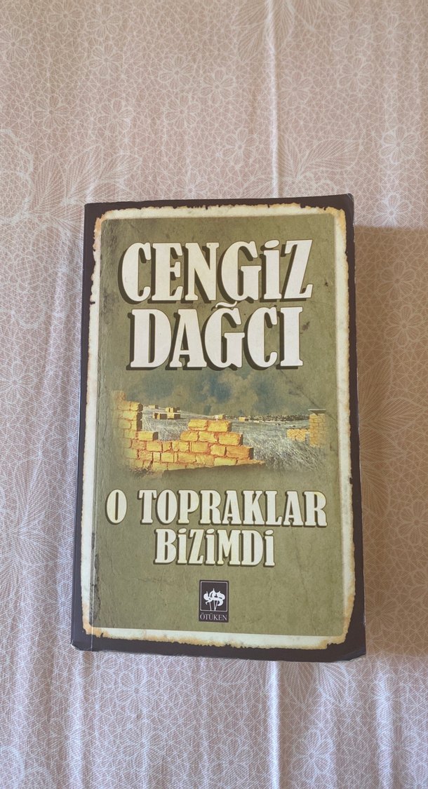Cengiz Dağcı - O Topraklar Bizimdi - Görsel 3