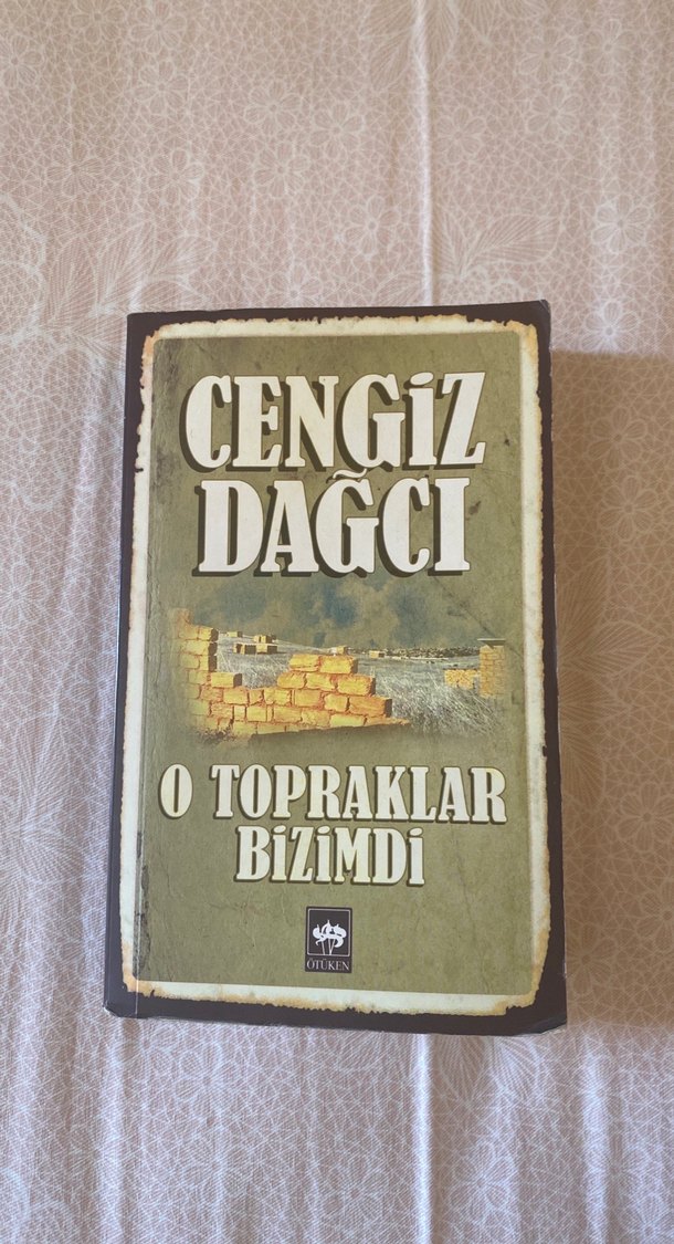 Cengiz Dağcı - O Topraklar Bizimdi - Görsel 2