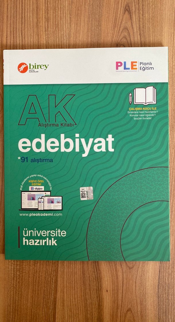 Birey Edebiyat AK Alıştırma Kitabı - Görsel 2
