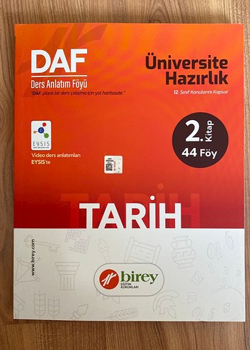 DAF Tarih Üniversite Hazırlık 2. Kitap 44 Föy - Görsel 2