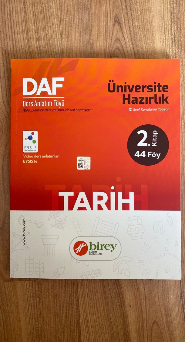 DAF Tarih Üniversite Hazırlık 2. Kitap 44 Föy - Görsel 2
